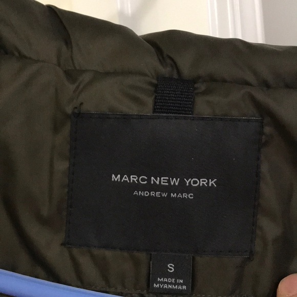 Andrew Marc Amazing jacket!! - Picture 5 of 6